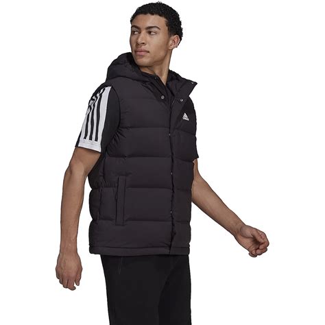 men's Adidas down vest